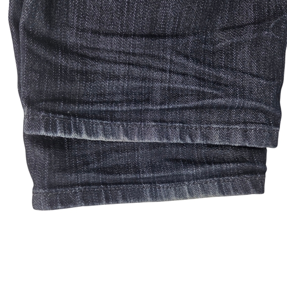 Guess Dark Blue Slim Straigh Mens Jeans Size 32x34 - Picture 3 of 9